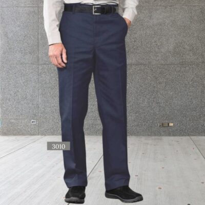 Pantalon de travail marine 100% coton