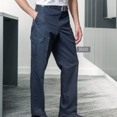 Pantalon de travail poches cargo velcro