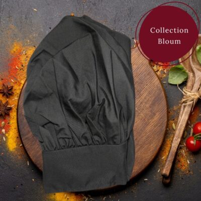 Toque de chef Bloum noire