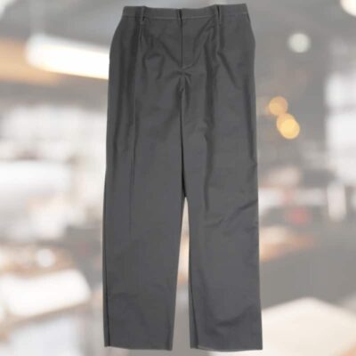 Pantalon cuisinier charcoal pour femme