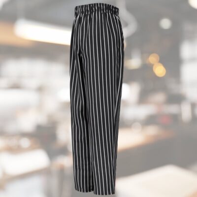 Pantalon cuisinier Gangster taille élastique