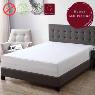 Housse de Matelas Anti-Punaises Ultra-Protectrice : Votre Bouclier Nocturne