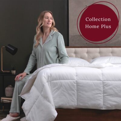 Couette de lit simple collection Home plus