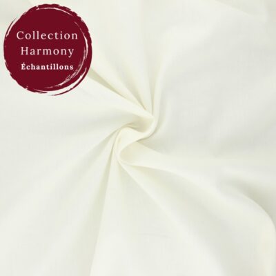 Échantillon de Tissu Harmony 100% Polyester - Évaluation de Qualité et Entretien