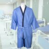 Robe de Chambre Médicale en Popeline 36 unités