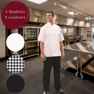 Pantalon de Chef – Élégance et Qualité Professionnelle à Votre Portée